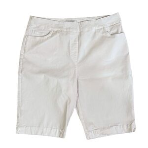 NWOT Drapers And Damons Womens Shorts Large Pull On Pockets Bridal Bachelorette